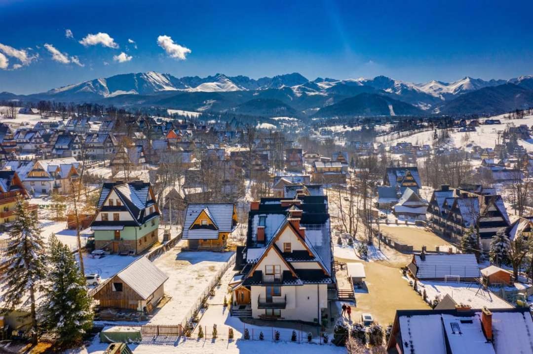 Willa Tatra Zakopane Kültér fotó